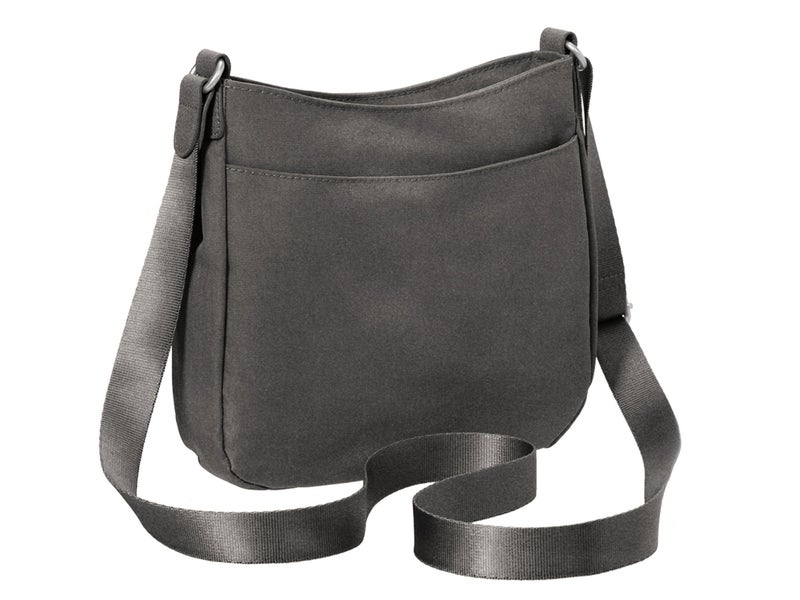 Baggallini Womens Uptown Bagg With Rfid Phone Wristlet Handbags, Gray, One Size US - Image 5